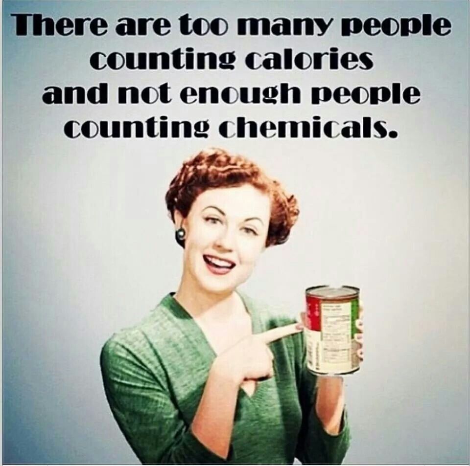 Stop Counting Calories