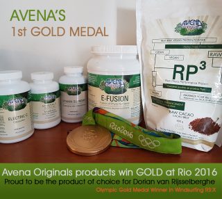 AVENA’S 1ST GOLD MEDAL