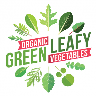 GREEN LEAFY ORGANIC SUPERFOOD!