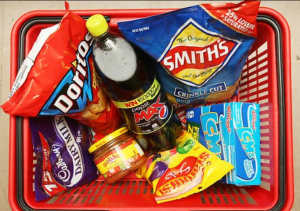 KICK THE JUNK FOOD HABIT!