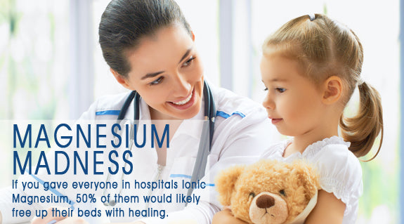 MAGNESIUM MADNESS – EXPLORING MAGNESIUM DEFICIENCY