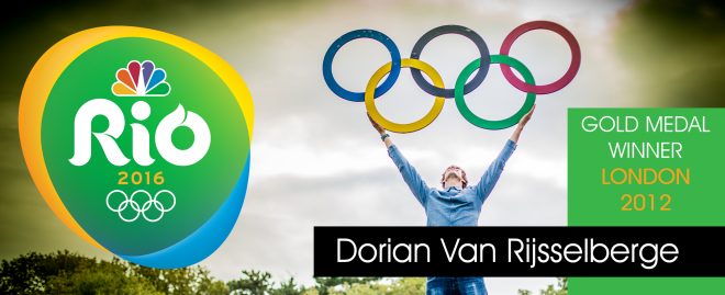 DORIAN VAN RIJSSELBERGHE – OLYMPIC GOLD MEDALIST