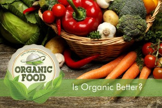 IS ORGANIC BETTER FOOD?