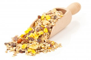 GRAINLESS RAW CEREAL