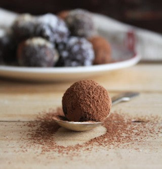 DECADENT TOCO TRUFFLES