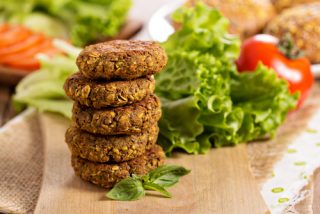 RAW VEGGIE BURGER