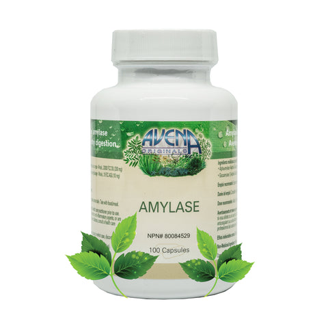 AMYLASE ENZYME 180ct