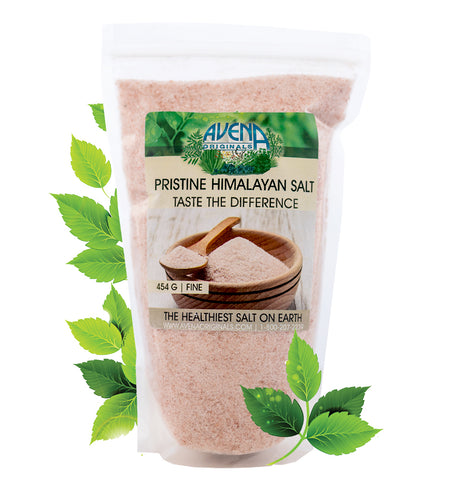 PRISTINE HIMALAYAN PINK SALTS